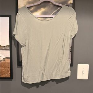 Women's Abercrombie & Fitch Light Green Top